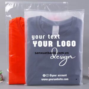 túi zip đựng quần áo