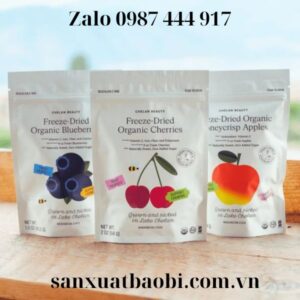 sản xuất bao bì chuyên in túi zip theo yêu cầu